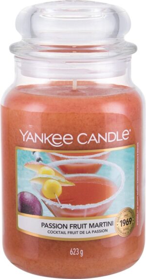 Yankee Candle Large Jar Geurkaars - Passion Fruit Martini