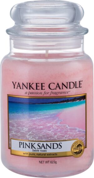 Yankee Candle Large Jar Geurkaars - Pink Sands
