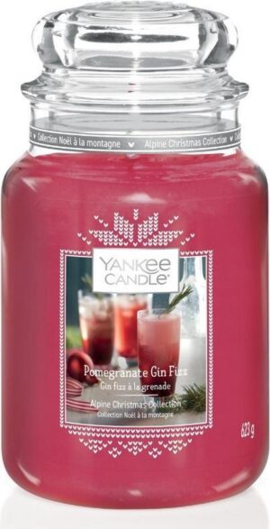 Yankee Candle Large Jar Geurkaars - Pomegranate Gin Fizz