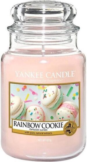 Yankee Candle Large Jar Geurkaars - Rainbow Cookie
