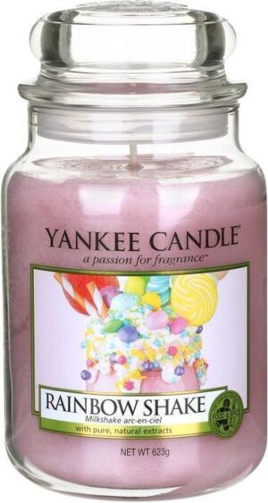 Yankee Candle Large Jar Geurkaars - Rainbow Shake