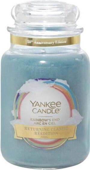 Yankee Candle Large Jar Geurkaars - Rainbow's End