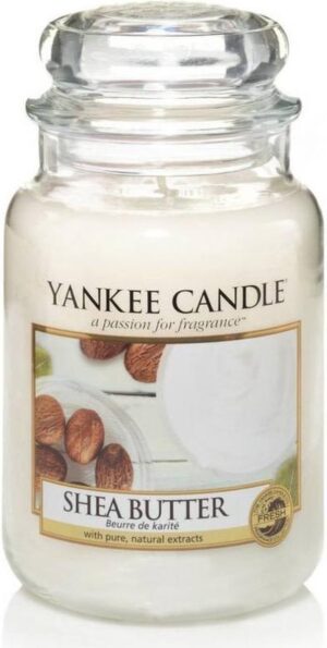 Yankee Candle Large Jar Geurkaars - Shea Butter