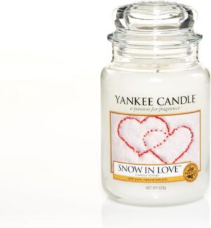 Yankee Candle Large Jar Geurkaars - Snow In Love