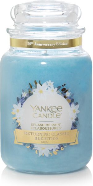 Yankee Candle Large Jar Geurkaars - Splash of Rain