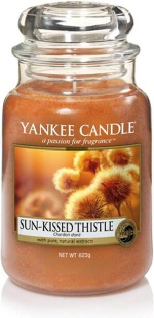 Yankee Candle Large Jar Geurkaars - Sun-Kissed Thistle