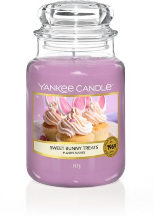 Yankee Candle Large Jar Geurkaars - Sweet Bunny Treats