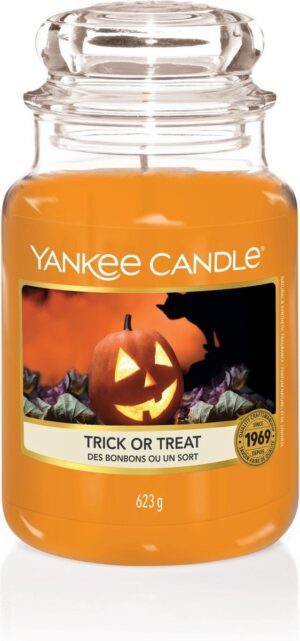 Yankee Candle Large Jar Geurkaars - Trick or Treat