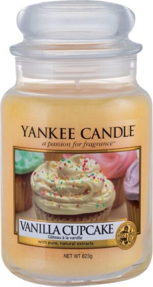 Yankee Candle Large Jar Geurkaars - Vanilla Cupcake