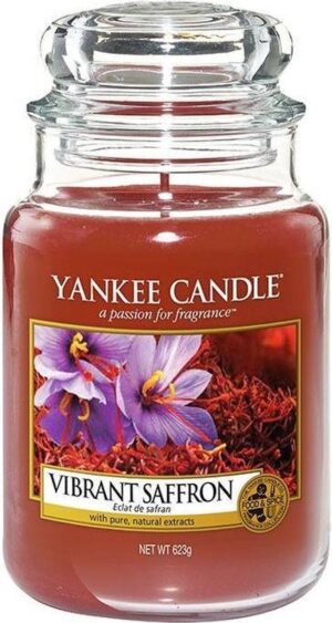 Yankee Candle Large Jar Geurkaars - Vibrant Saffron