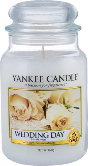 Yankee Candle Large Jar Geurkaars - Wedding Day
