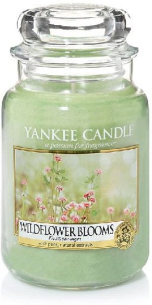 Yankee Candle Large Jar Geurkaars - Wildflower Blooms