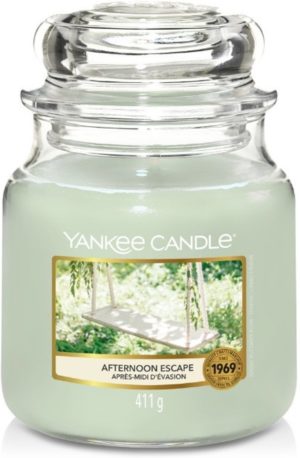 Yankee Candle Medium Jar Geurkaars - Afternoon Escape