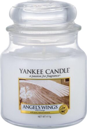 Yankee Candle Medium Jar Geurkaars - Angel's Wings