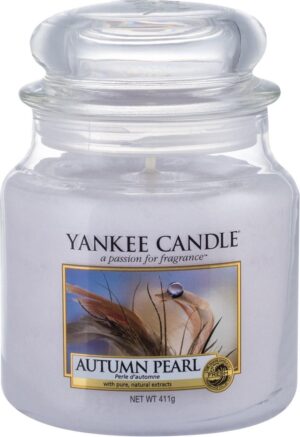 Yankee Candle Medium Jar Geurkaars - Autumn Pearl
