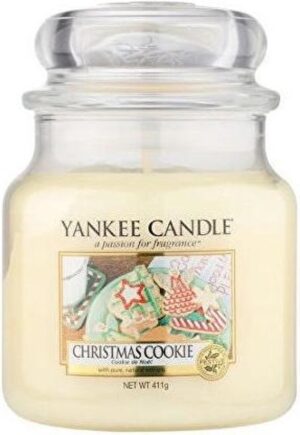 Yankee Candle Medium Jar Geurkaars - Christmas Cookie