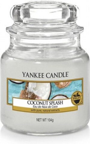 Yankee Candle Medium Jar Geurkaars - Coconut Splash