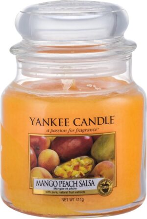 Yankee Candle Medium Jar Geurkaars - Mango Peach Salsa