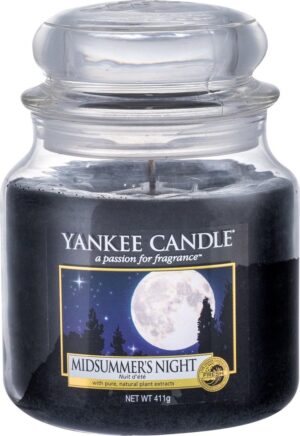 Yankee Candle Medium Jar Geurkaars - MidSummer's Night