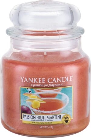 Yankee Candle Medium Jar Geurkaars - Passion Fruit Martini