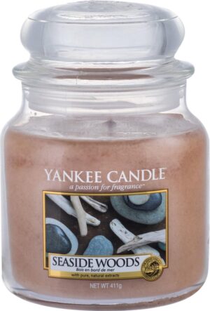 Yankee Candle Medium Jar Geurkaars - Seaside Woods