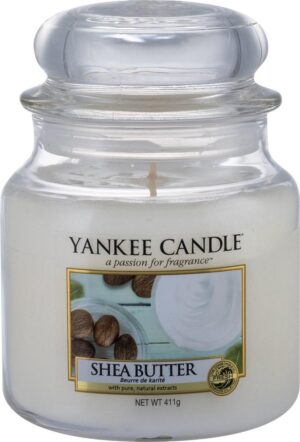 Yankee Candle Medium Jar Geurkaars - Shea Butter