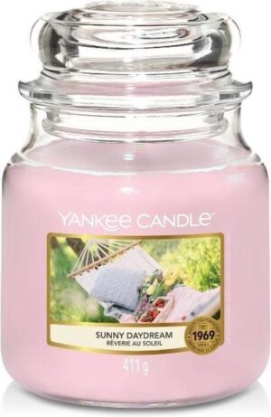 Yankee Candle Medium Jar Geurkaars - Sunny Daydream