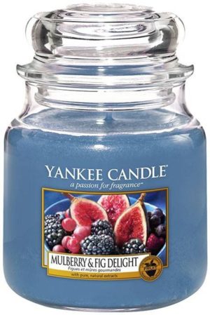 Yankee Candle Medium Jar Geurkaars - Tobacco Flower