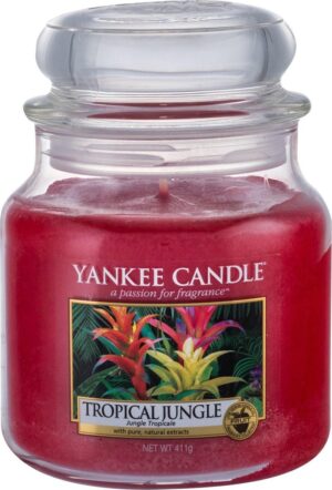 Yankee Candle Medium Jar Geurkaars - Tropical Jungle