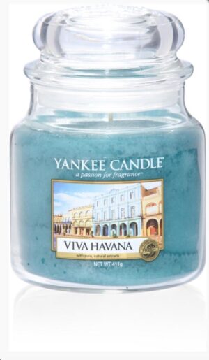 Yankee Candle Medium Jar Geurkaars - Viva Havana