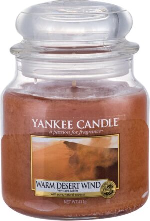 Yankee Candle Medium Jar Geurkaars - Warm Desert Wind