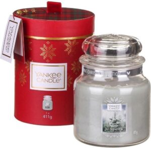 Yankee Candle Medium Jar Geurkaars - White Fir