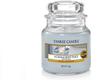 Yankee Candle Small Jar Geurkaars - A Calm and Quiet Place