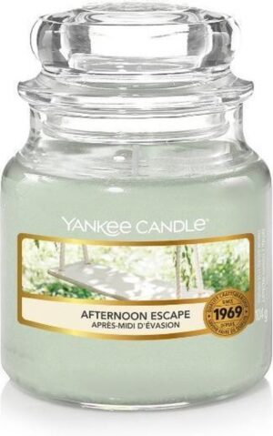 Yankee Candle Small Jar Geurkaars - Afternoon Escape