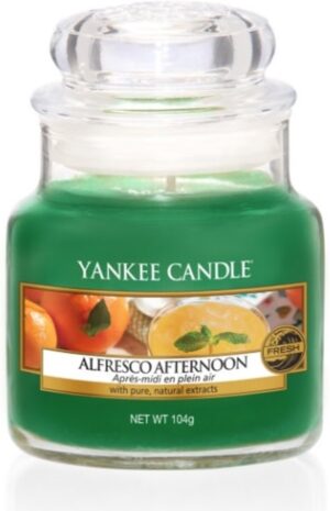 Yankee Candle Small Jar Geurkaars - Alfresco Afternoon