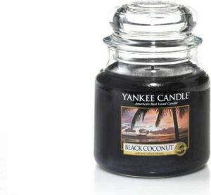 Yankee Candle Small Jar Geurkaars - Black Coconut
