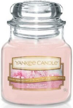 Yankee Candle Small Jar Geurkaars - Blush Bouquet