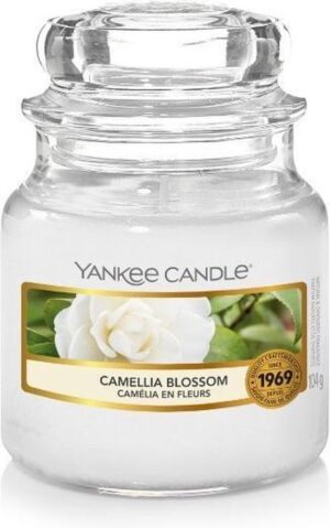 Yankee Candle Small Jar Geurkaars - Camelia Blossom