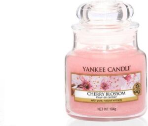 Yankee Candle Small Jar Geurkaars - Cherry Blossom