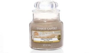 Yankee Candle Small Jar Geurkaars - Driftwood