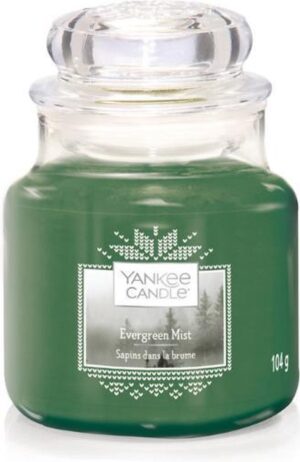 Yankee Candle Small Jar Geurkaars - Evergreen Mist