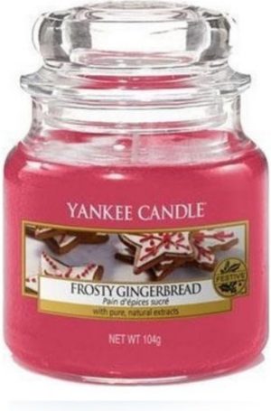 Yankee Candle Small Jar Geurkaars - Frosty Gingerbread