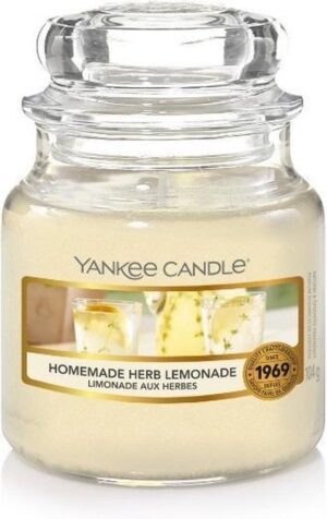 Yankee Candle Small Jar Geurkaars - Homemade Herb Lemonade