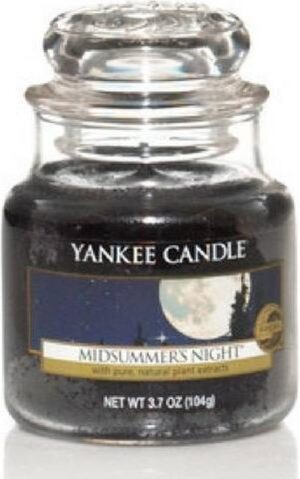 Yankee Candle Small Jar Geurkaars - MidSummer's Night