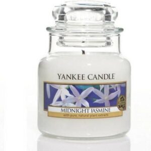 Yankee Candle Small Jar Geurkaars - Midnight Jasmine