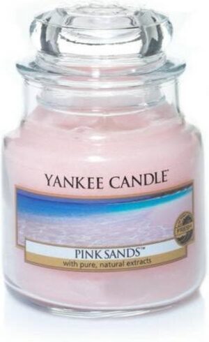 Yankee Candle Small Jar Geurkaars - Pink Sands