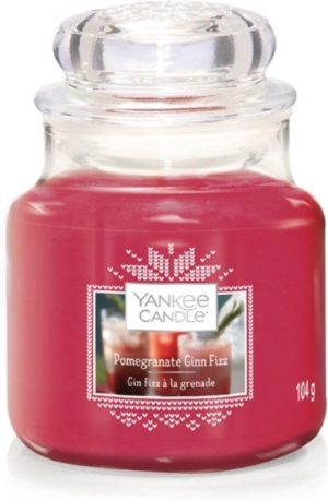 Yankee Candle Small Jar Geurkaars - Pomegranate Gin Fizz