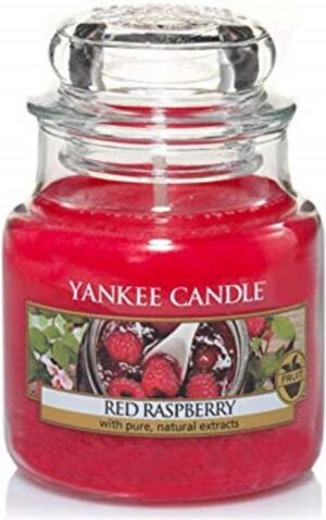 Yankee Candle Small Jar Geurkaars - Red Raspberry