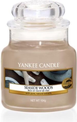 Yankee Candle Small Jar Geurkaars - Seaside Woods