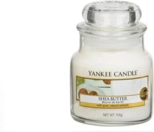 Yankee Candle Small Jar Geurkaars - Shea Butter